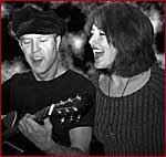 John Holmes and Jamie Shea